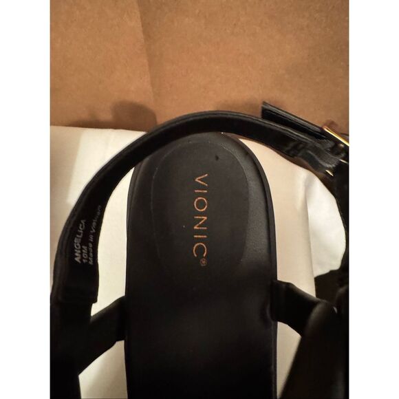 Vionic Angelica Kitten Heel Sandals - Picture 5 of 7